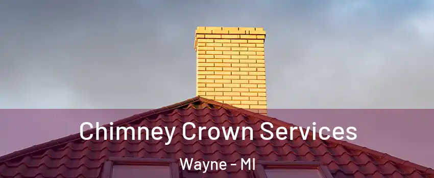 Chimney Crown Services Wayne - MI